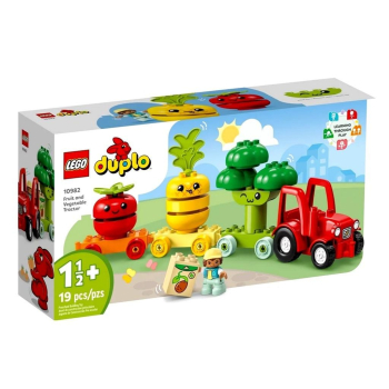 LEGO(R) DUPLO 10982 Traktor z warzywami i owocami